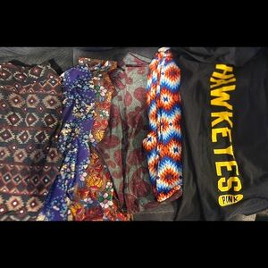 Colorful Patterned Leggings Collection